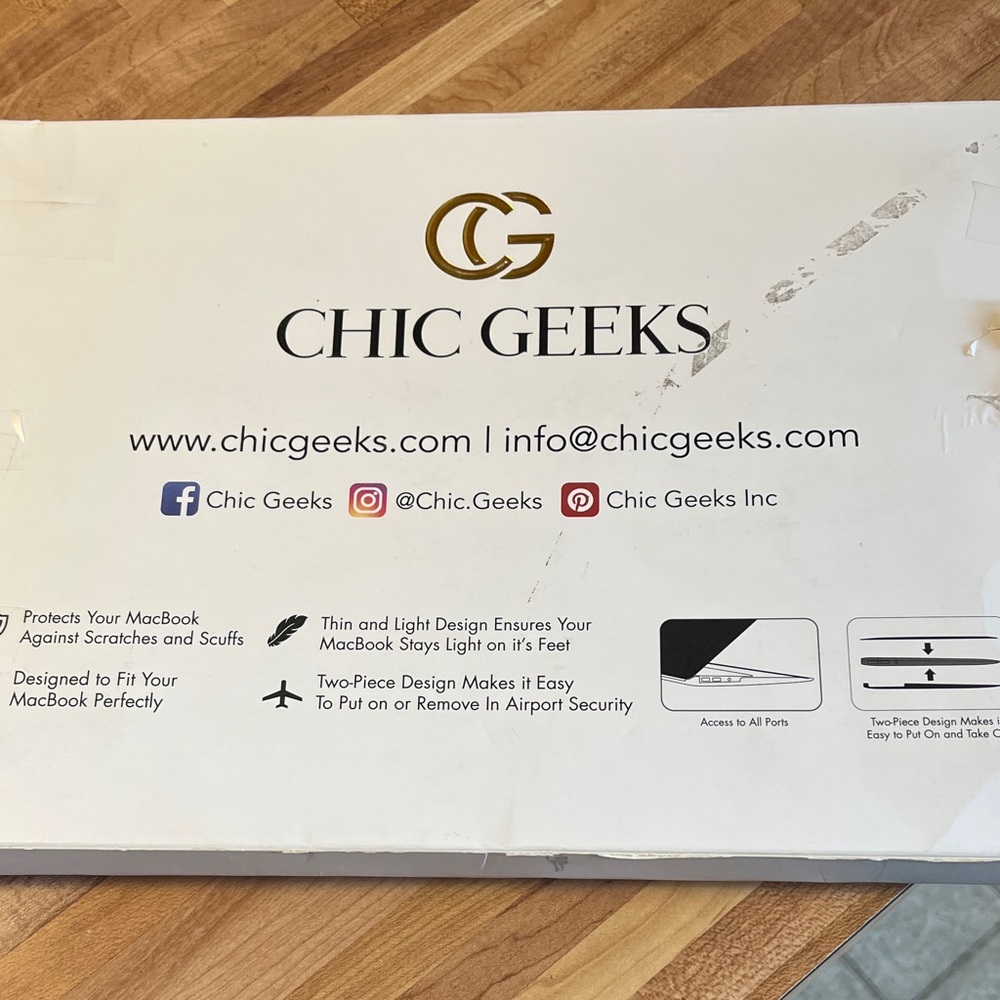 MacBook Case. - Picture 2 of 8